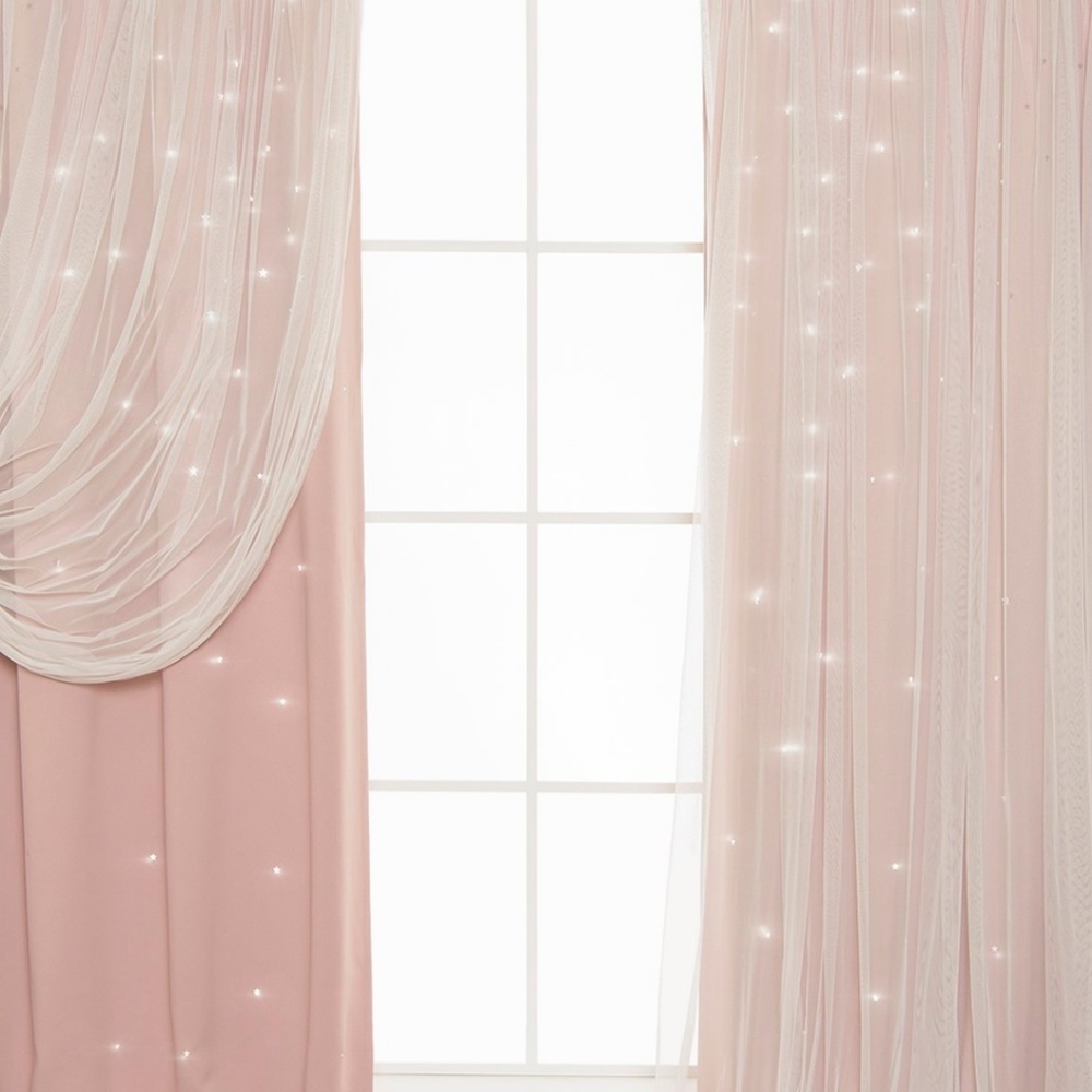 NWT) in bags..black out curtain panels